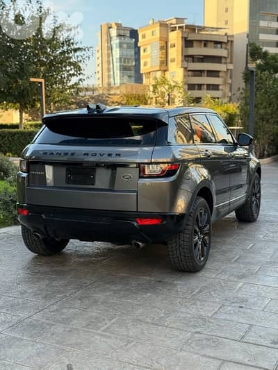 Land Rover Evoque 2018 clean carfax Hse dynamic clean carfax