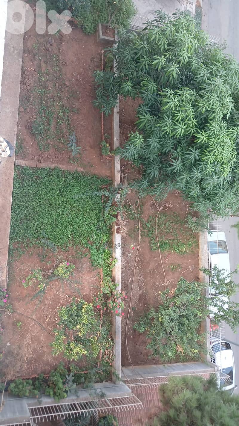 RWK113IY - Used apartment for sale in Naccache with garden 0