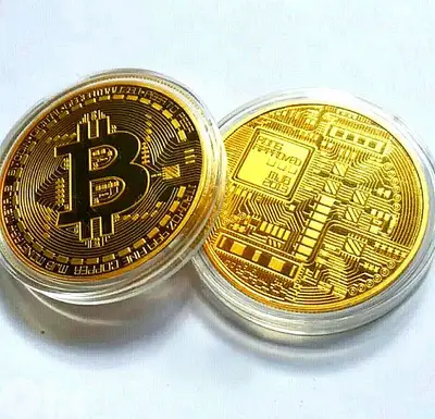 Bitcoin Medal