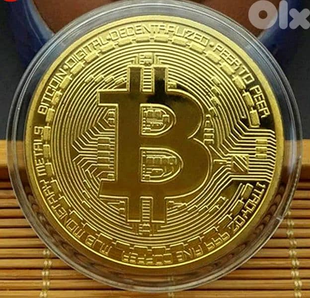Bitcoin Medal 1