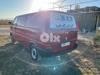 Volkswagen Transporter 1992