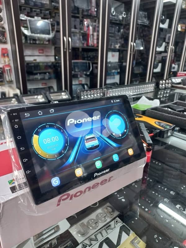 pioneer android screen 9 inch 8GB Ram 128GB Memory 2