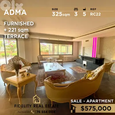 Apartment for sale in Adma RC22 شقة للبيع في أدما