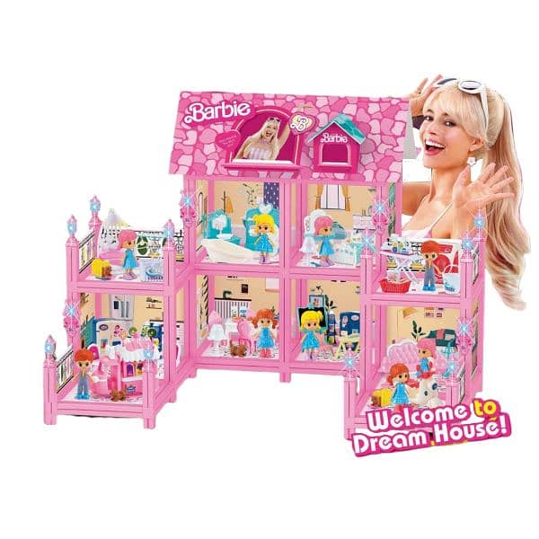 Barbie House بيت باربي 1