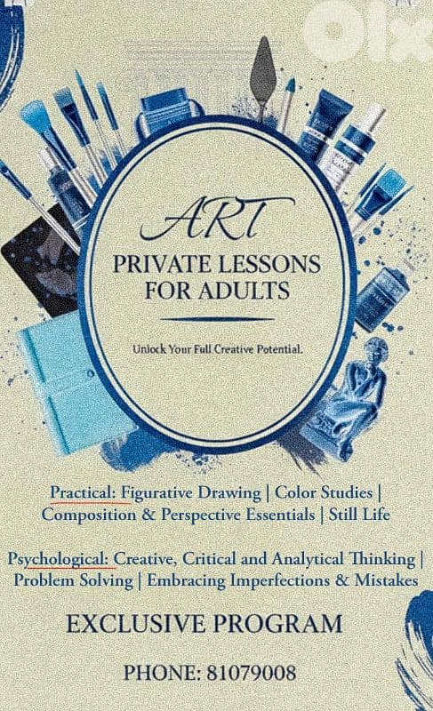 Private fine arts lessons / programs 0