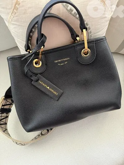 Emporio Armani leather bag