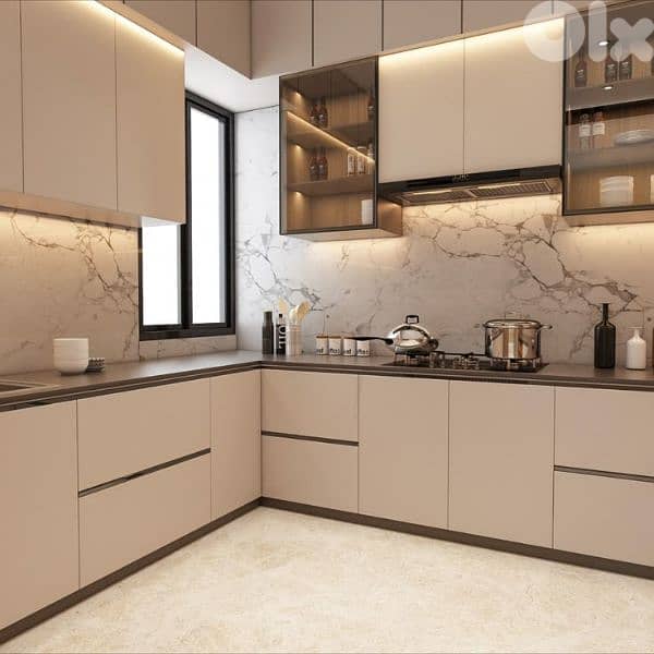 Modern wooden kitchens 0