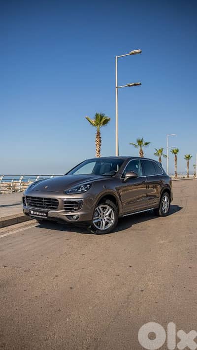 PORSCHE  CAYENNE S  2015, PERFECT CONDITION , PORSCHE CENTRE SOURCE