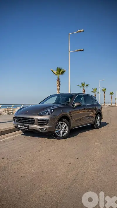 PORSCHE  CAYENNE S  2015, PERFECT CONDITION , PORSCHE CENTRE SOURCE