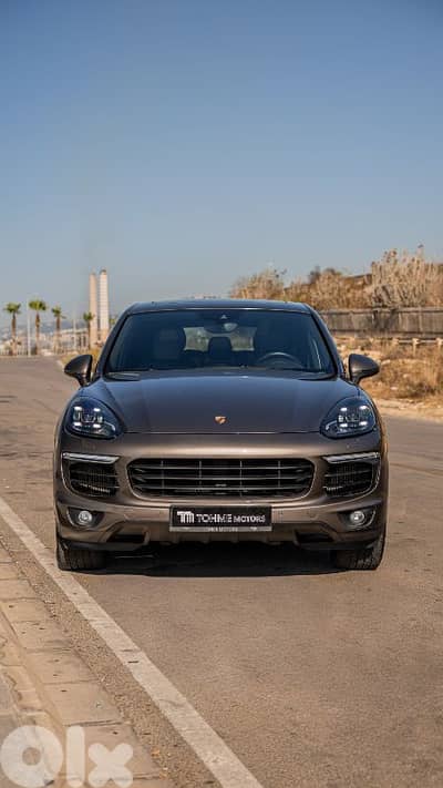 PORSCHE  CAYENNE S  2015, PERFECT CONDITION , PORSCHE CENTRE SOURCE