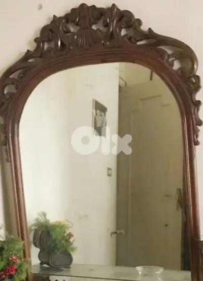 Vintage Rare Frame Mirror
