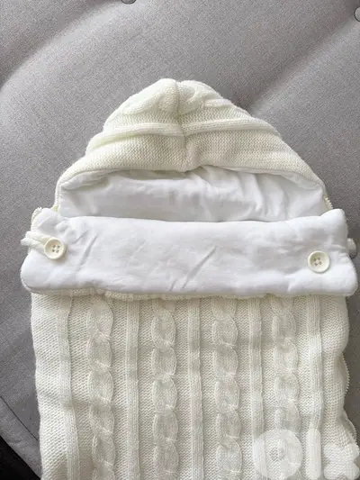 knitted cocoon