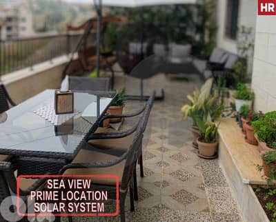 Discover this 190Sqm apartment located in Aley Town REF#HR124472