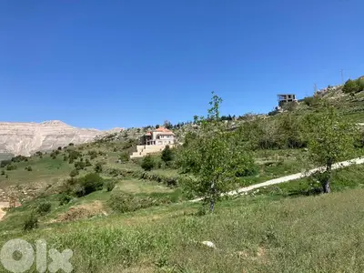 land for sale in zaarour أرض للبيع في الزعرور