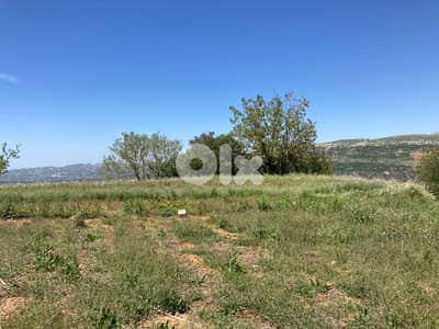 land for sale in zaarour أرض للبيع في الزعرور