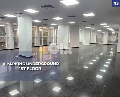 Showroom open space, prime location Beirut-Verdun/فردان REF#NS128833