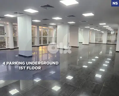 Showroom open space, prime location Beirut-Verdun/فردان REF#NS128833