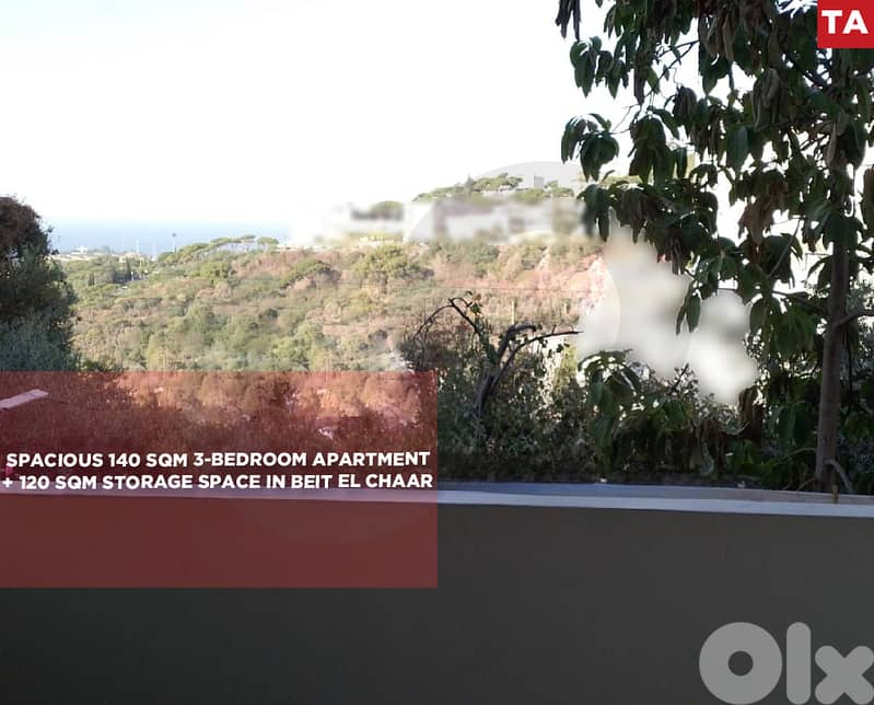 Spacious 140 sqm 3-Bedroom Apartment + 120 sqm Storage REF#TA128827 0