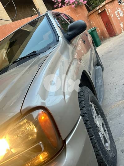 Chevrolet Trailblazer 2002