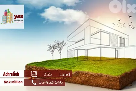 Achrafieh 335m2 | Super Prime Location | Perfect Investment | TYT/ARA