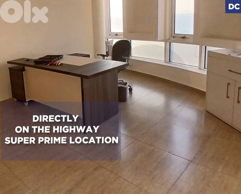 Office for Rent in Jbeil ! REF#DC128840 ! 0