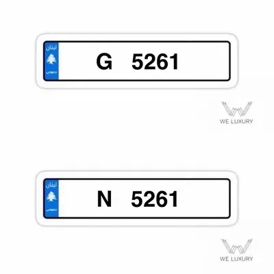 couple special number 5261 G/N