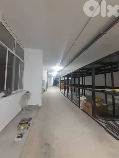 warehouse for sale in Fanar like new