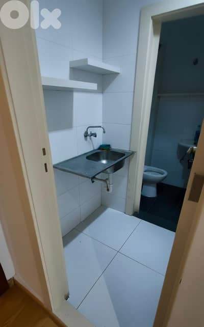 L19768 - Fully Furnished Office For Rent in Zalka Good Location