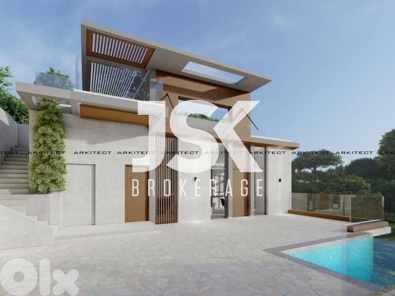 L16634- Stand Alone Villa For Sale In Zaarour 0