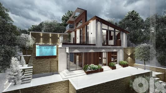 L16634- Stand Alone Villa For Sale In Zaarour