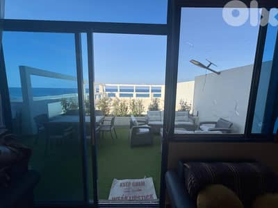 FULLY FURNISHED CHALET FOR SALE IN HALAT PRIME WITH SEA VIEW, (JB-398)