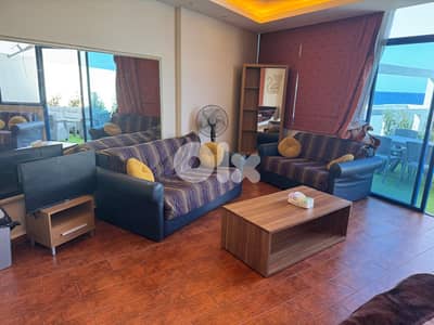 FULLY FURNISHED CHALET FOR SALE IN HALAT PRIME WITH SEA VIEW, (JB-398)