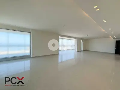 Apartment for Rent in Achrafieh | Bright | Sea View | Gym & Garden