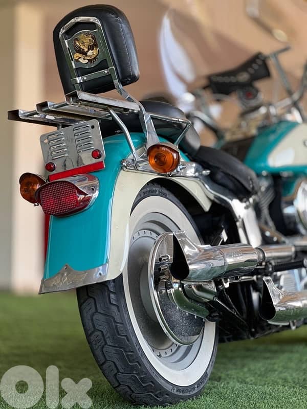 Harley Davidson Fat boy 14,000 km brand new! 2