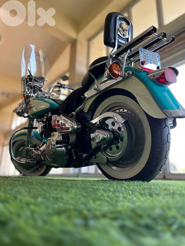 Harley Davidson Fat boy 14,000 km brand new! 3