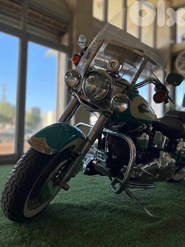 Harley Davidson Fat boy 14,000 km brand new! 4