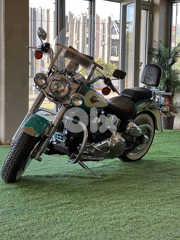 Harley Davidson Fat boy 14,000 km brand new! 1