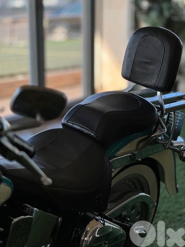 Harley Davidson Fat boy 14,000 km brand new! 5