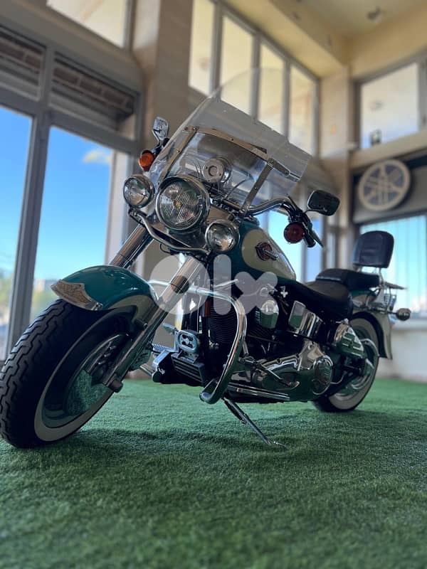 Harley Davidson Fat boy 14,000 km brand new! 12