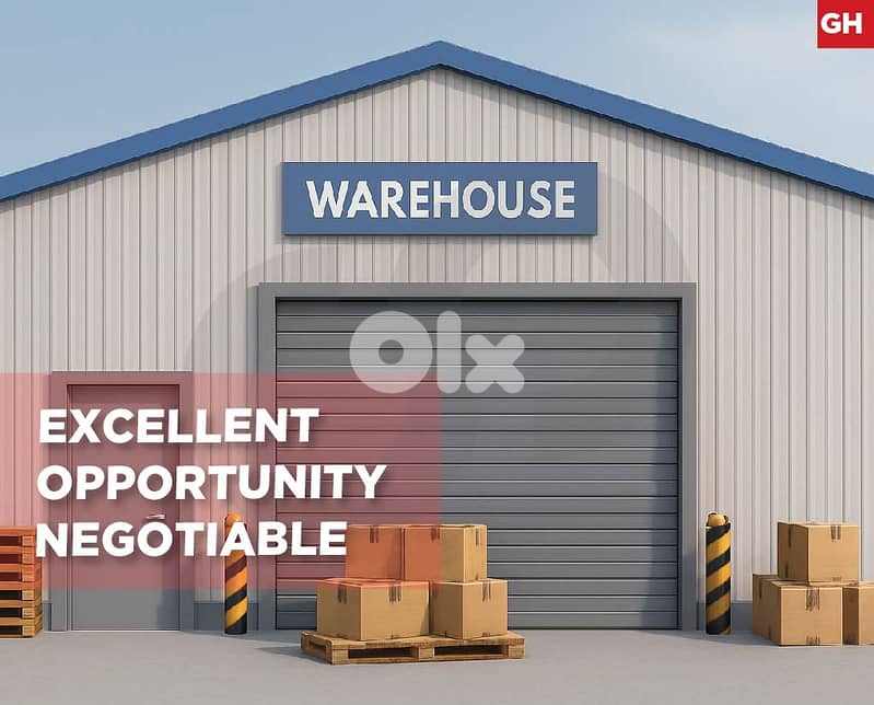WAREHOUSE FOR SALE IN ZOUK MOSBEH REF#GH126459 0