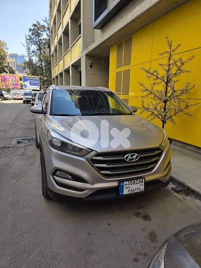 Hyundai Tucson 2016