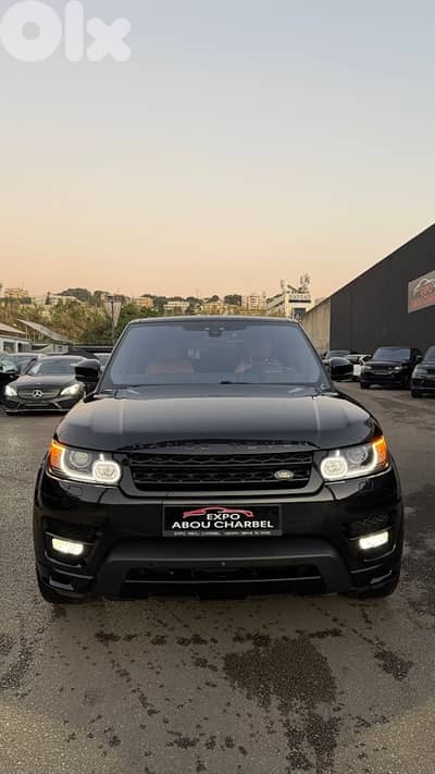 Range Rover Sport 2017 Autobiography V8