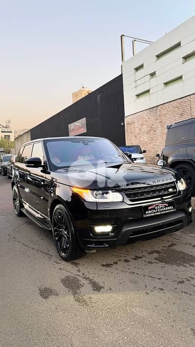 Range Rover Sport 2017 Autobiography V8