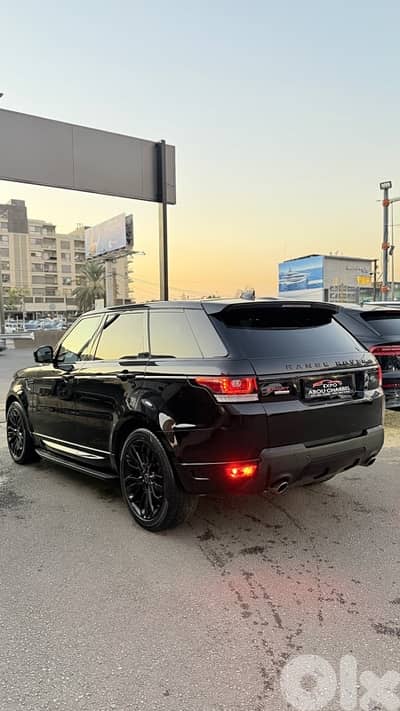 Range Rover Sport 2017 Autobiography V8