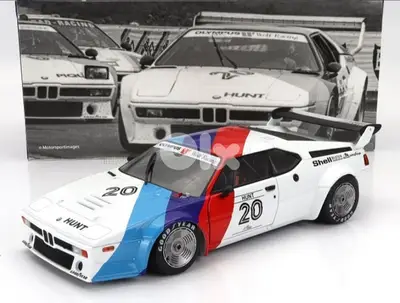 BMW M1 (James Hunt) Pro Car 1979 diecast car model 1;18
