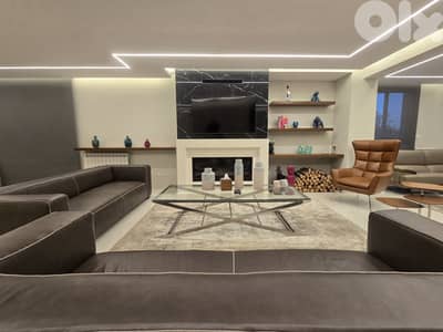 Furnished Duplex for Sale in Bikfaya دوبلكس مفروش للبيع في بكفيا