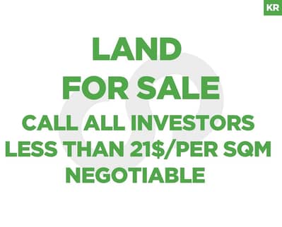 Land for sale with Open Mountain View - JIWAR BAABDAT REF#KR128104 Land for sale with Open Mountain View - JIWAR BAABDAT REF#KR128104