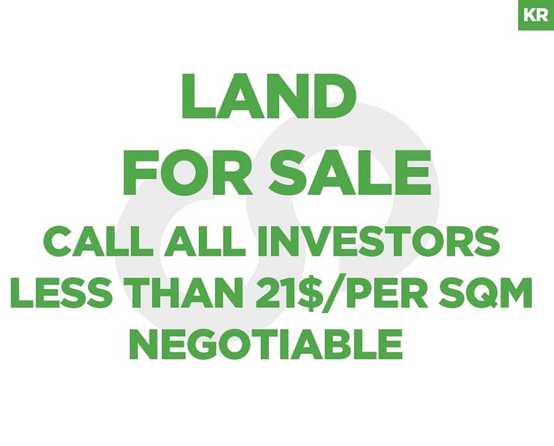 Land for sale with Open Mountain View - JIWAR BAABDAT REF#KR128104 0