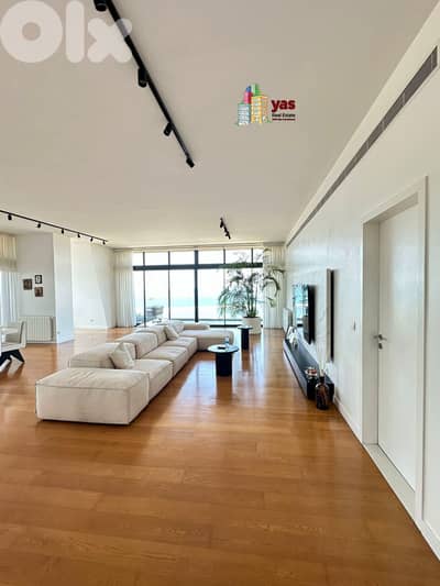 Achrafieh 365m2 | 130m2 Terrace | Upgraded | Sea View | Prime | TYT/SK