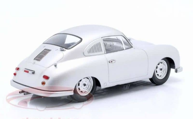 Porsche 356 SL 1951 diecast car model 1;18 4
